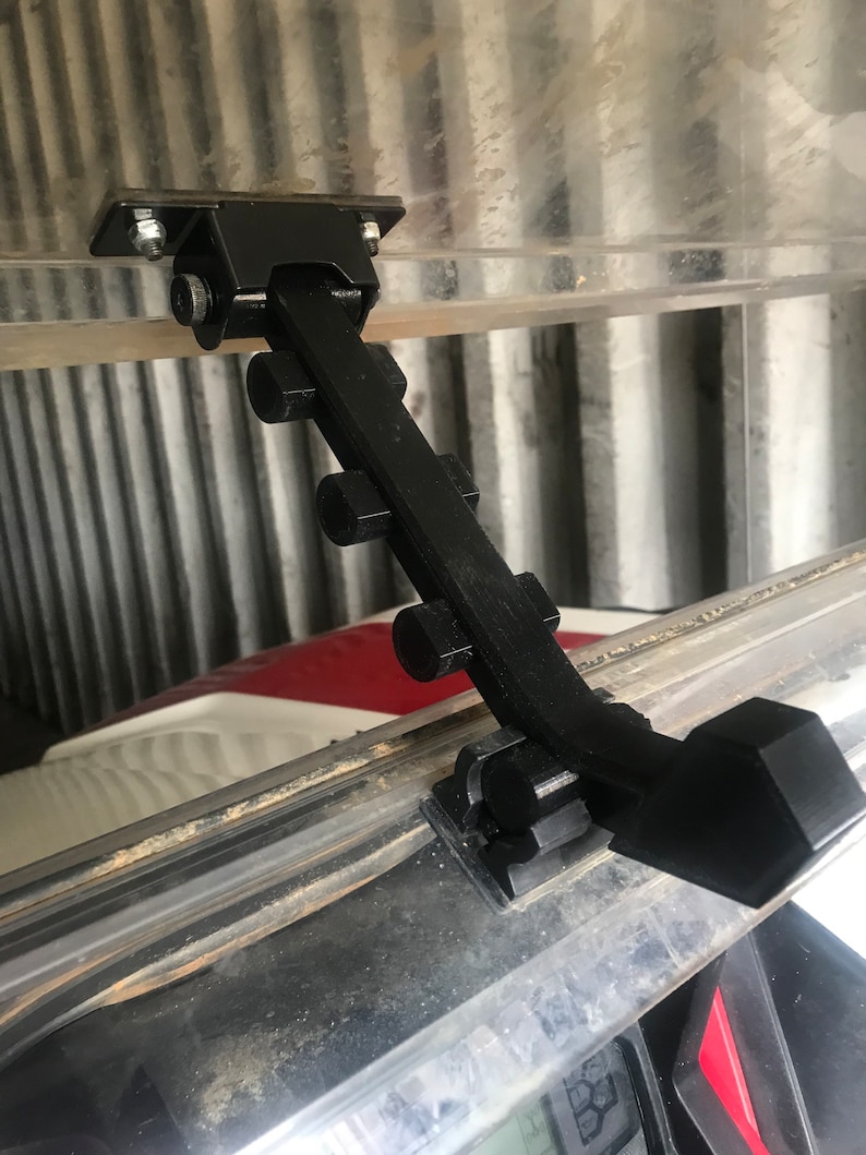 Superatv/utv Flipup Windshield Extended Handle Etsy