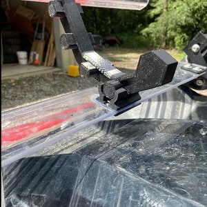 V2 Extended SuperATV/UTV FlipUp Windshield Handle