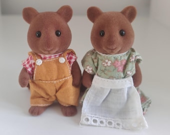 Red Oakwood Squirrels Parent Critters|Rare Retired Critters