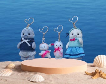 Seal Critter Keyring | Critter Keychain|Bag Charm