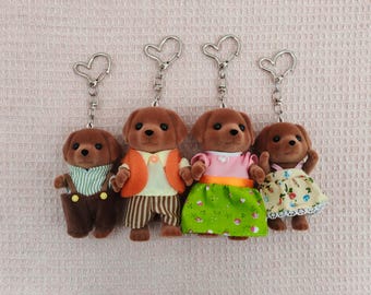 RESTOCK!!! Handmade Critter Keychain | Critter Keyring