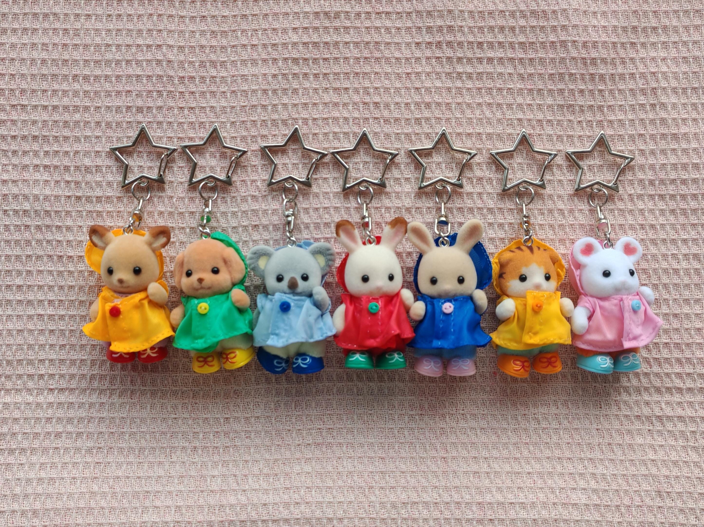 Sylvanian families keychain - Etsy 日本