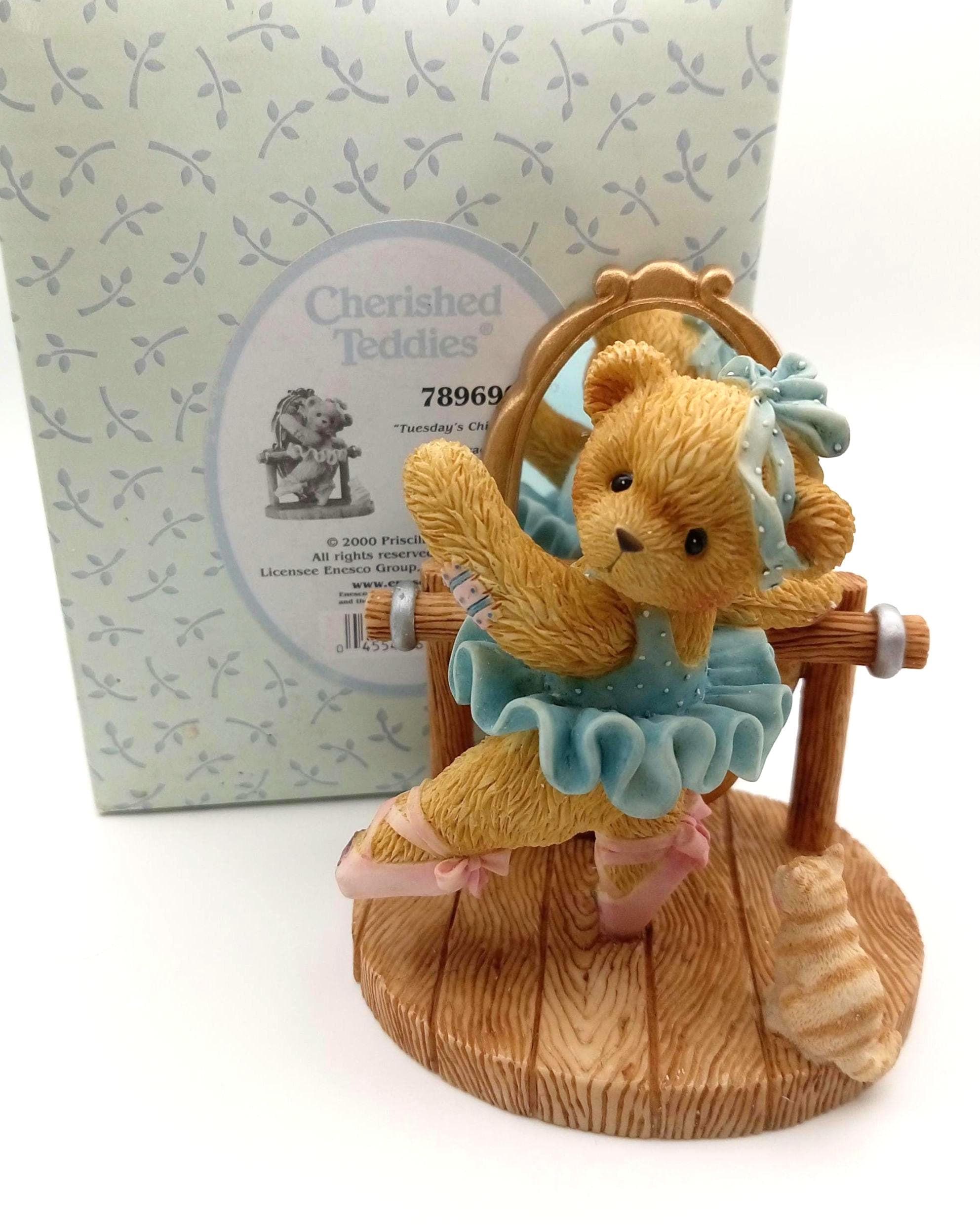 Cherished Teddies Grace - Etsy