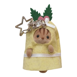 Weihnachten Critter Taschenanhänger