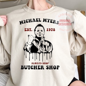 Sublimazione di Michael Myers PNG, Halloween png, Horror png, Film horror Png, Michael Myers Png, Personaggio horror PNG, Design di sublimazione