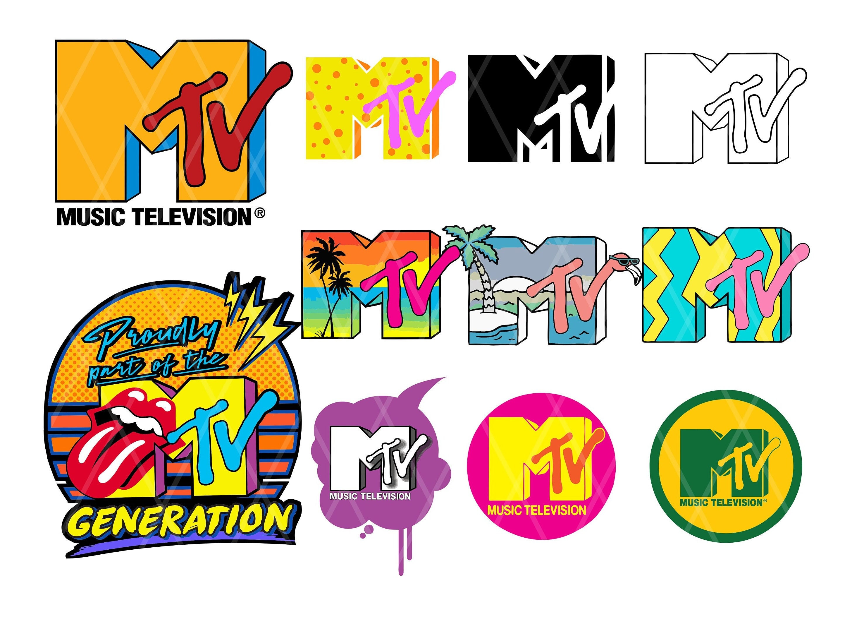 90s Logo - Etsy