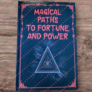 Okultystyczne książki Raya: Magiczne ścieżki do fortuny i mocy