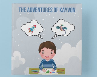 Libro de cuentos personalizado. ¡Hecho a medida con los detalles que USTED proporciona! Adaptar a los intereses del niño y mucho más!