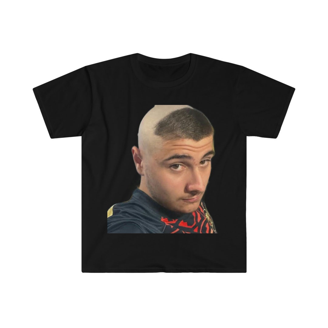 Danny Aarons R9 Hair Cut Meme Fifa Meme Youtube Memes Mens - Etsy