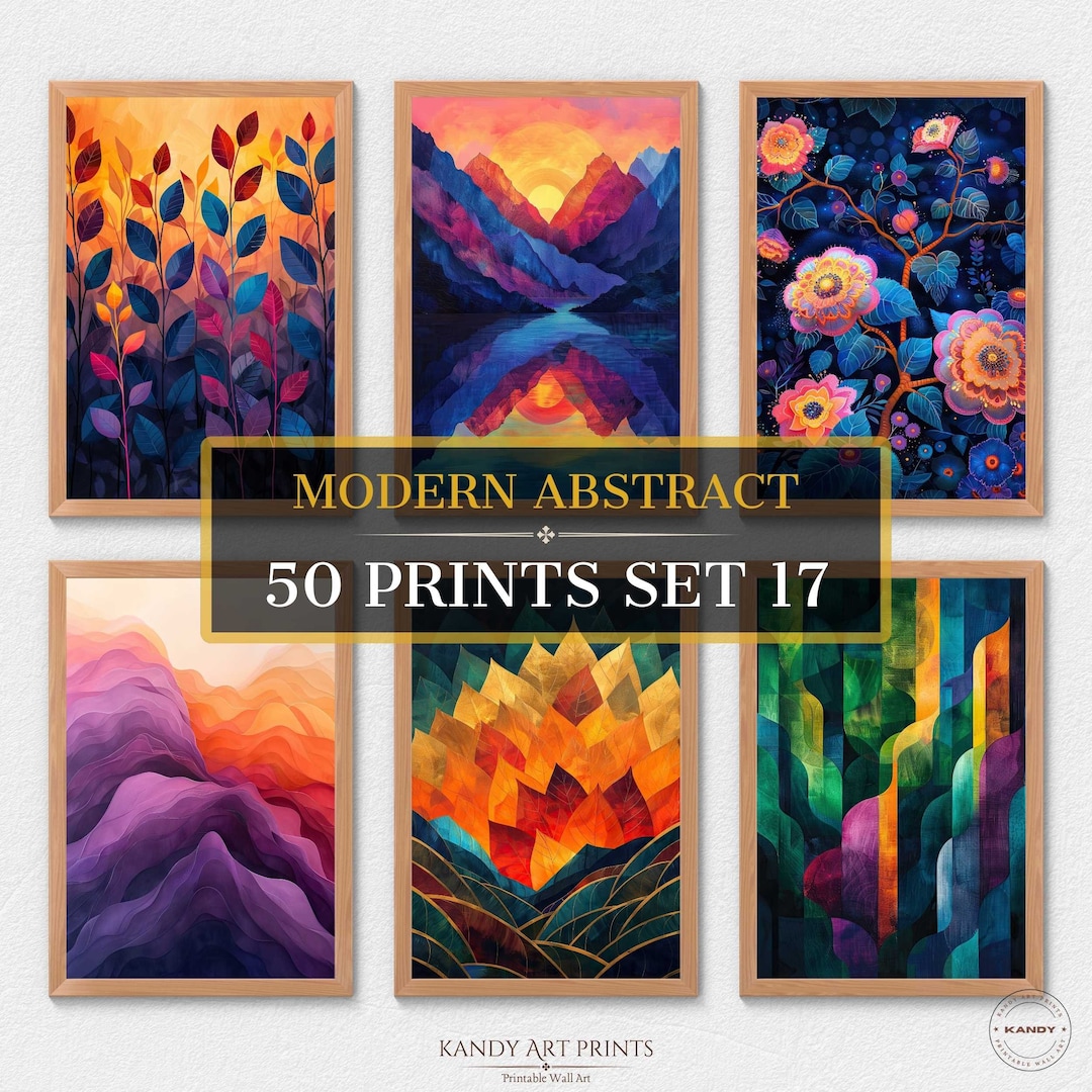 Abstract wall art