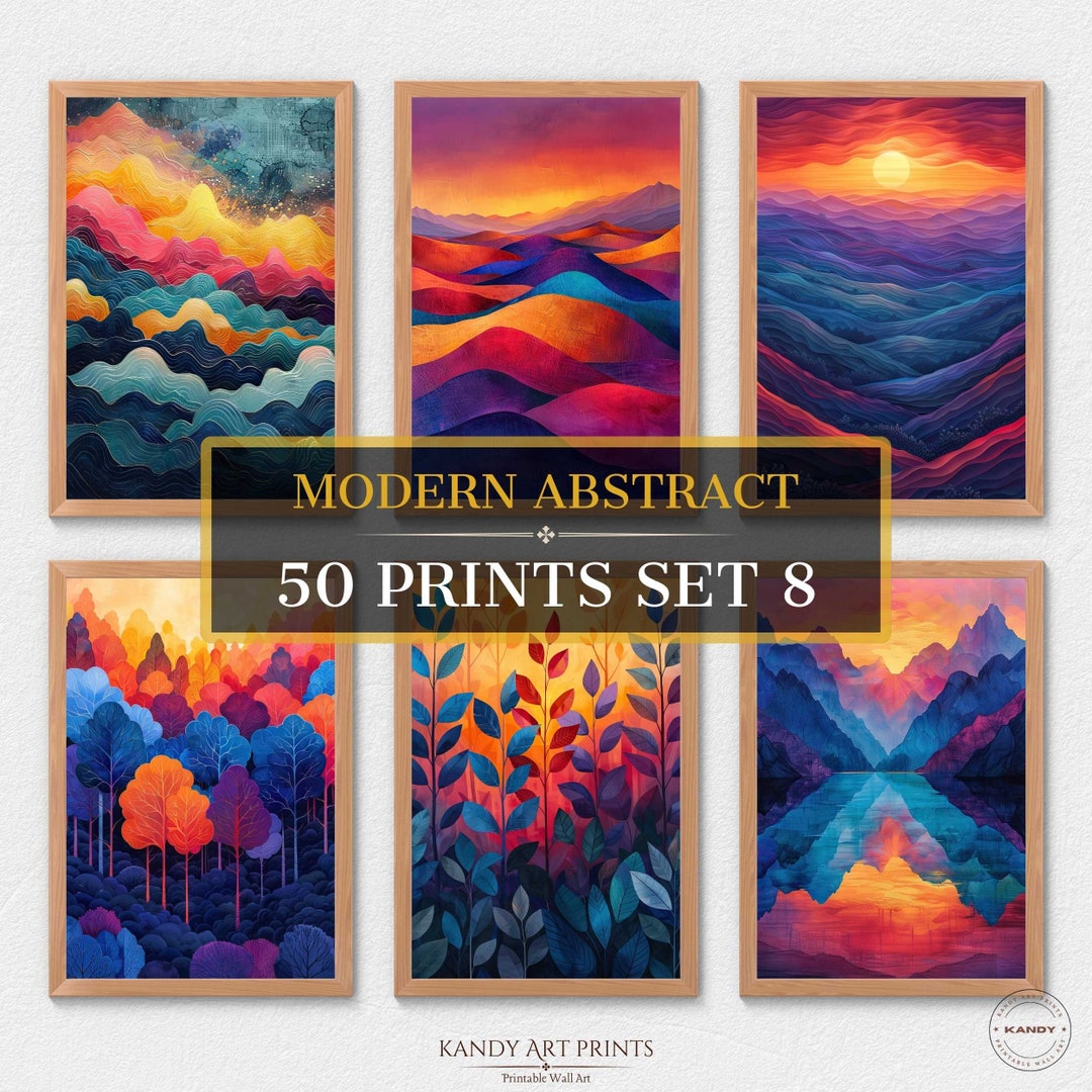 Abstract wall art main image 0