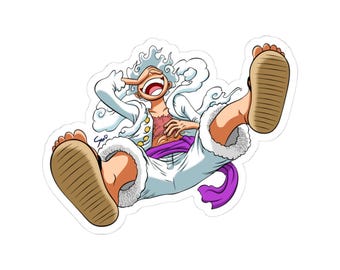 Adesivo Luffy JoyBoy / Kiss-Cut
