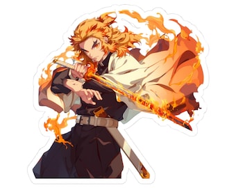 Flame Sword Warrior Rengoku |  Anime
