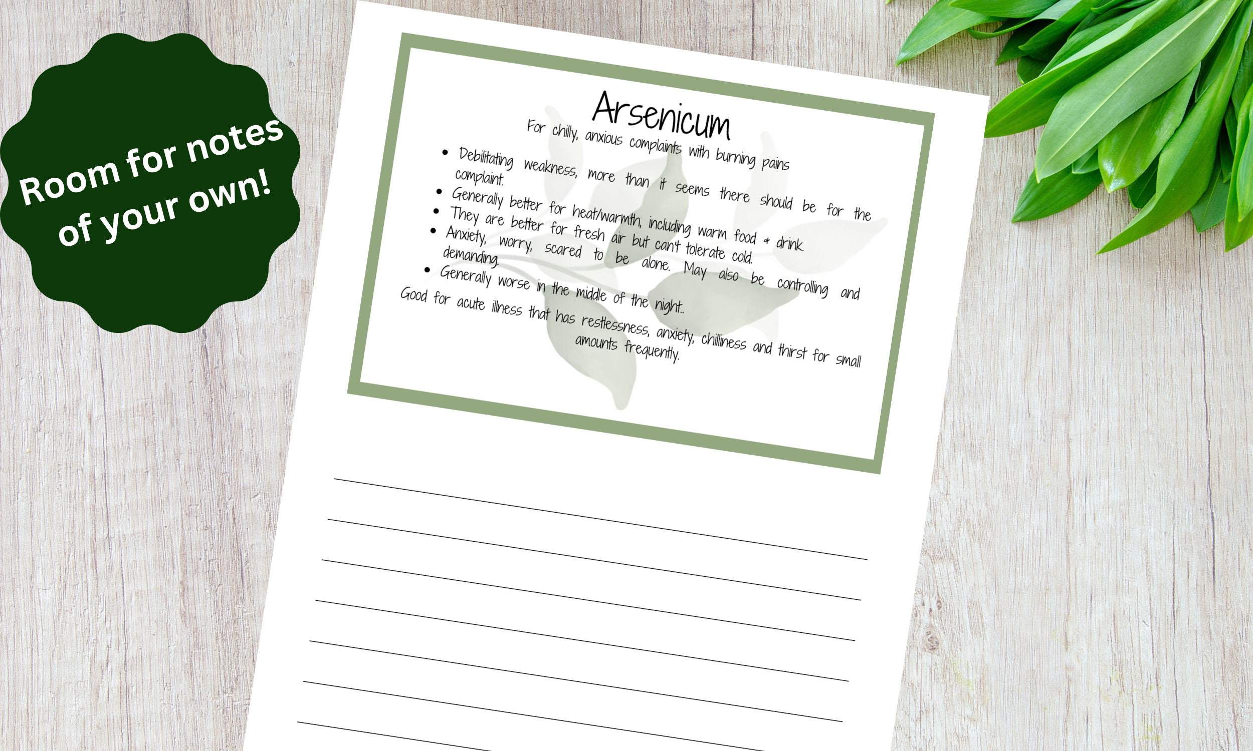Homeopathy Keynote Notebook Pages, Homeopathy for Moms, Homeopathy ...