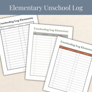 Registro de actividades no escolares para los grados de primaria