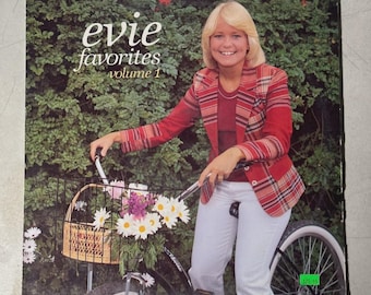 EVIE Favorites Vol 1 12" RARE LP 1979 Word Contemporary Christian Shrink Wrap