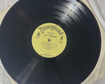 Walt Disney's Addition & Subtraction 1969 Original Vinyl Album - Jiminy Cricket