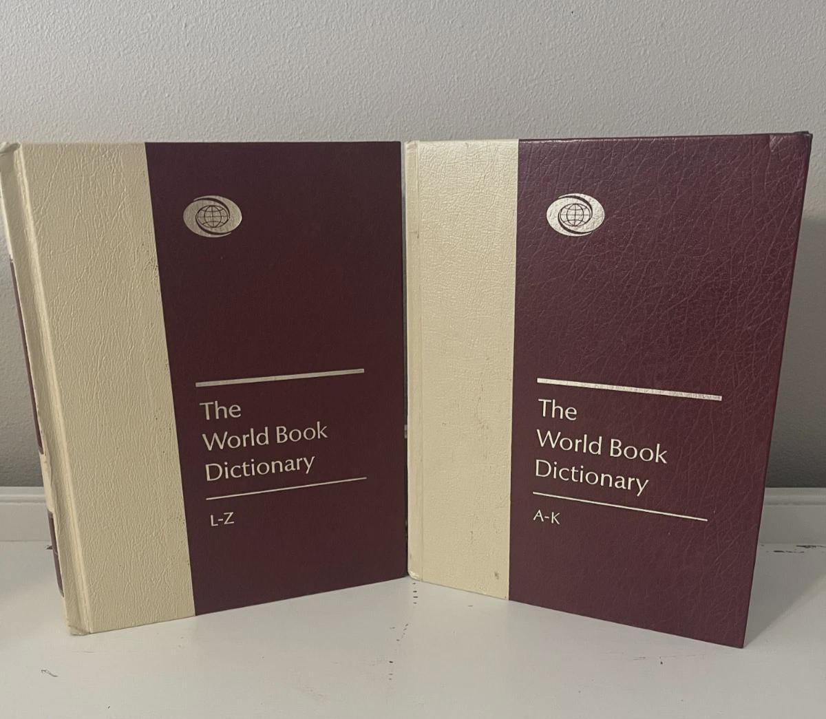 The World Book Dictionary 全2巻 【公式通販】