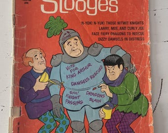 Three Stooges # 51 June 1971 USED