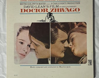 Doctor Zhivago - Original Soundtrack - MGM Records 1965 1E6ST) incl:booklet