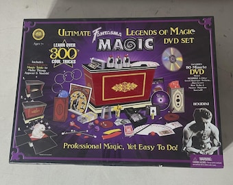 Ultimate Fantasma Legends of Magic with DVD set-Complete Set