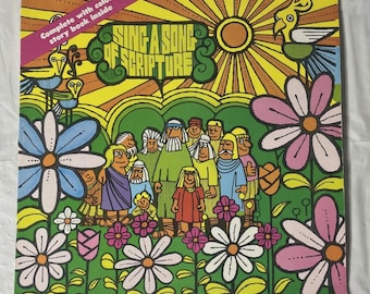 Sing A Song Of Scripture LP | Xian Psych Rare Vinyl Record | Private Press Christian