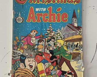 Christmas With Archie #1 GD Archie Comic Books Jughead USED