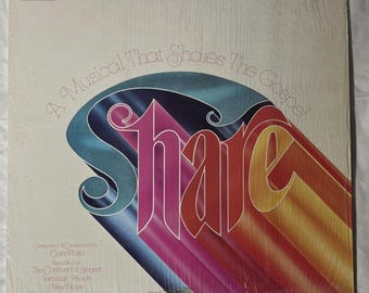 SOUNDTRACK: share Light 12" LP 33 RPM