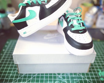 Nike Air force 1 toddler colorway custom