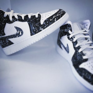 Nike Air jordan 1 splatter custom