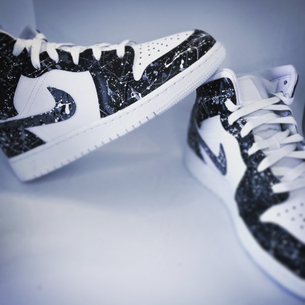 Nike Air jordan 1 splatter custom