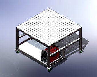 Welding Jig Table Plans | DXF's Included