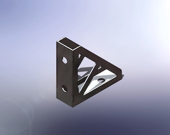 90 Degree 50x150mm Jig For Welding Table - DXF For Plasma or Laser