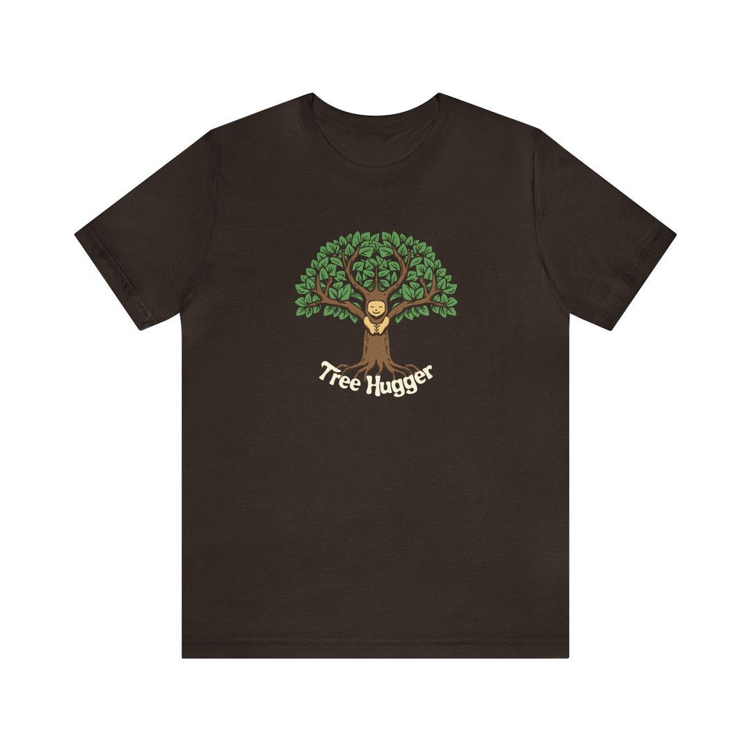 Tree Hugger Shirt. Funny Design for Outdoorsy Fans. Nature Lover ...