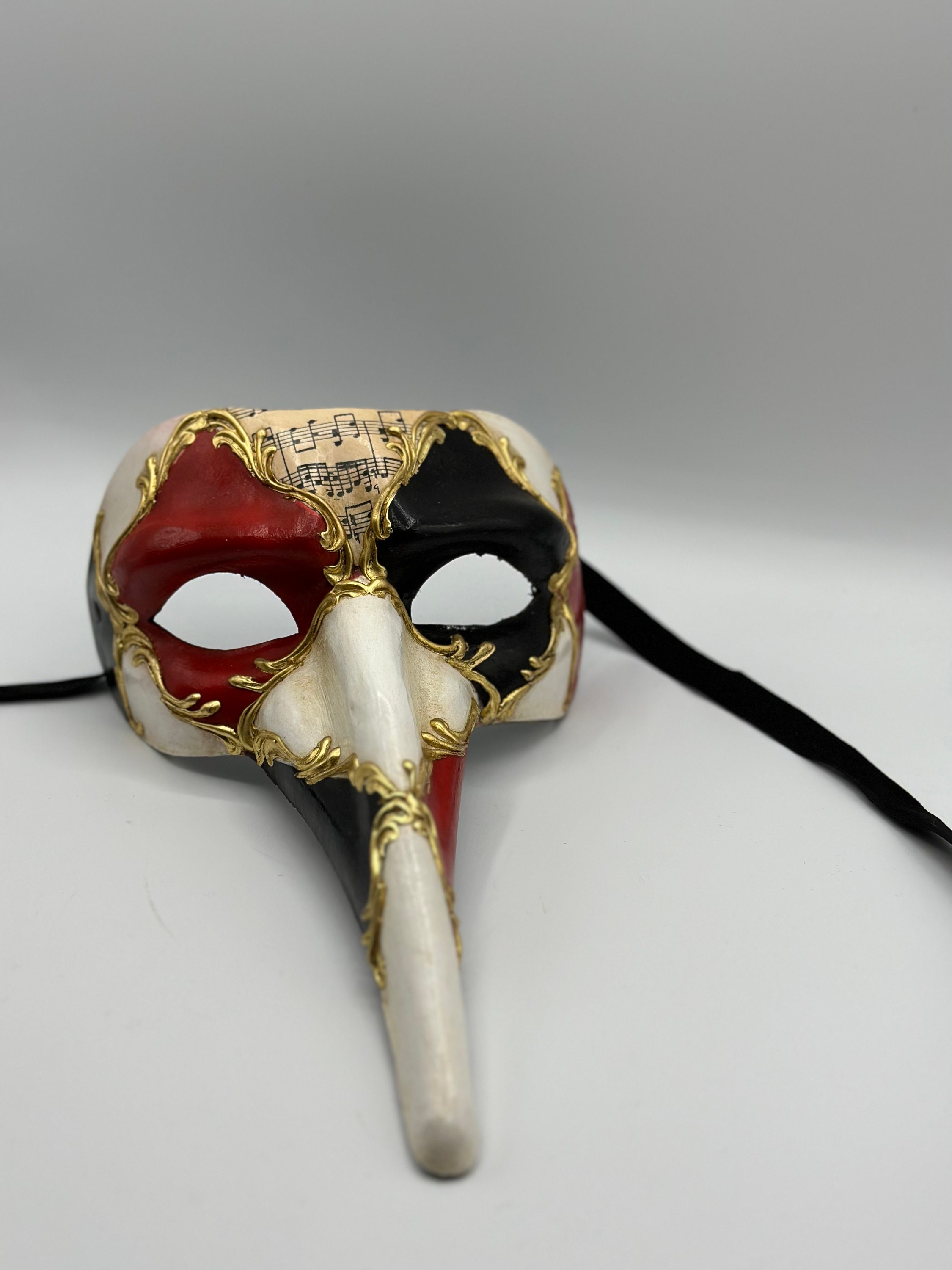 Long Nose Venetian Masks for sale - Michele 1