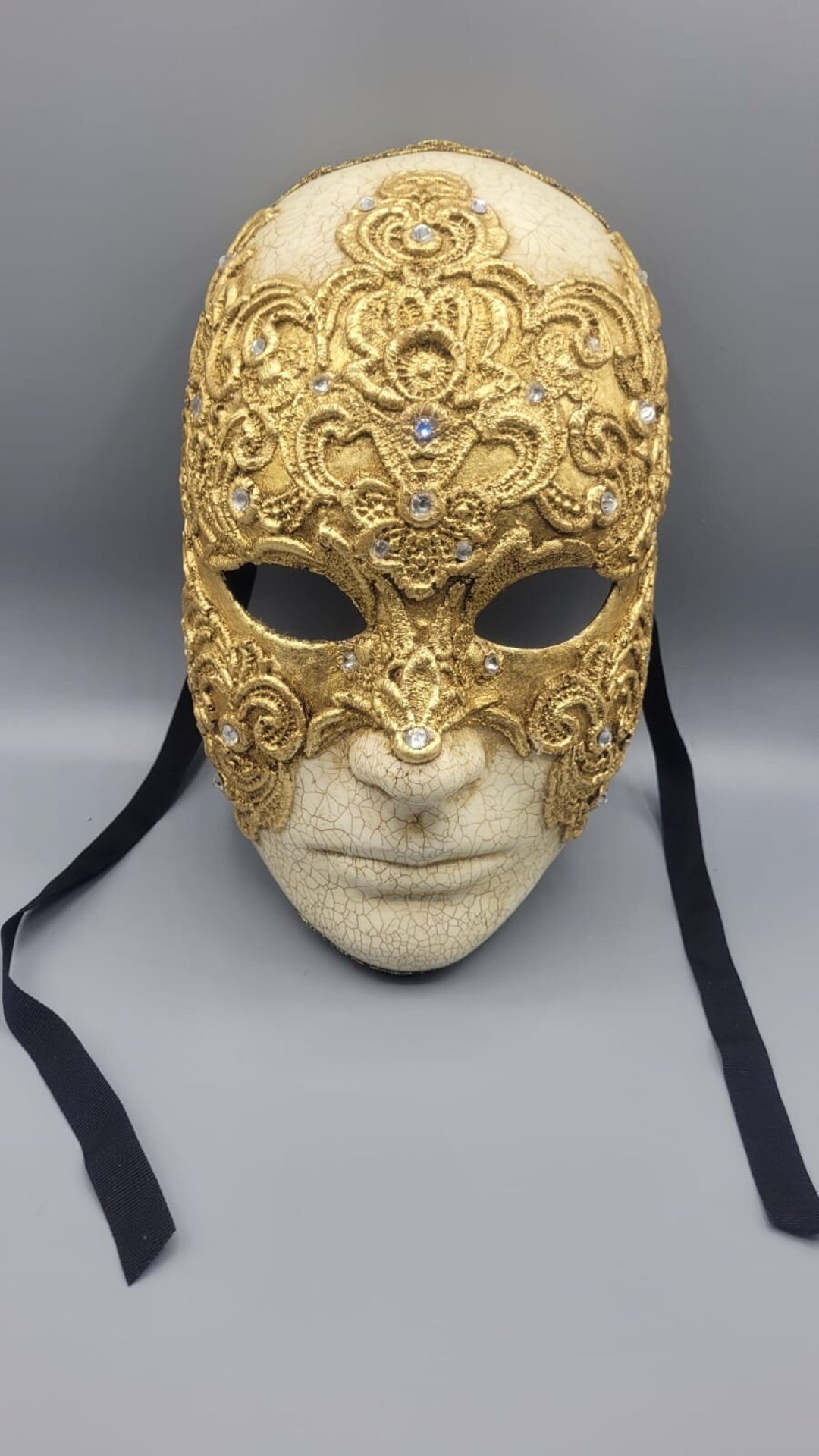 Eyes Wide Shut Mask. the Original Mask From the Film With Tom Etsy