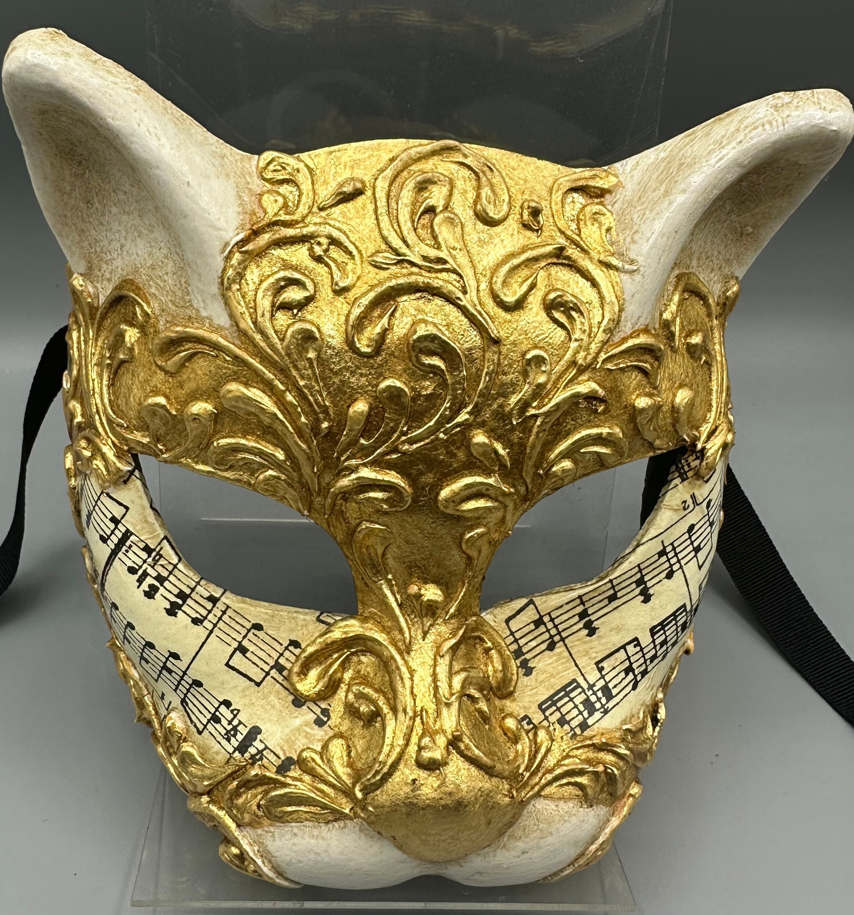 Custom Painted Cat Masks 