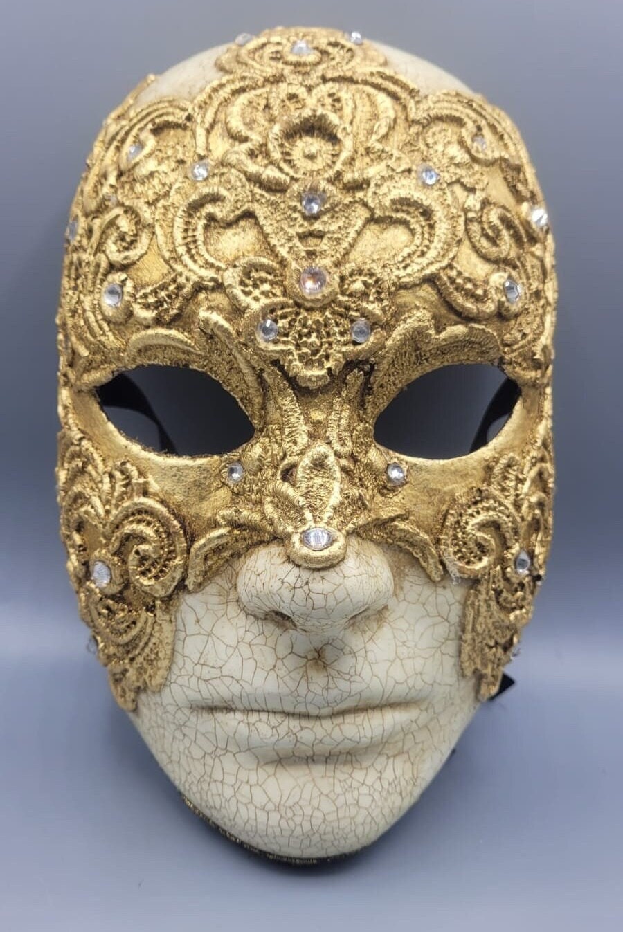Eyes Wide Shut Mask. the Original Mask From the Film With Tom Etsy