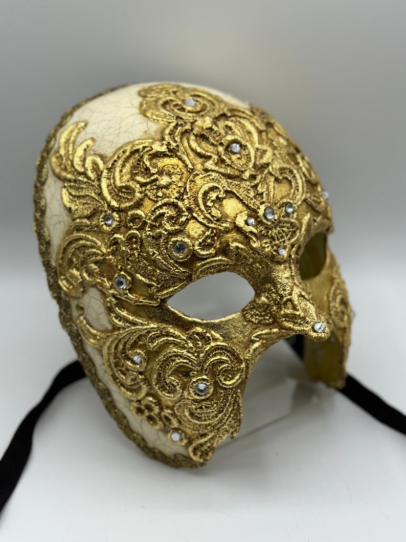 Eyes Wide Shut Mask Drinkable Version. the Original Mask From Etsy