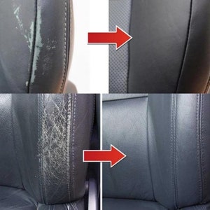 使いやすい車用レザー補修ジェル | 20 mL / 1個 | シートホームレザー補修カラー補修リフォームクリームペーストレザークリーナー