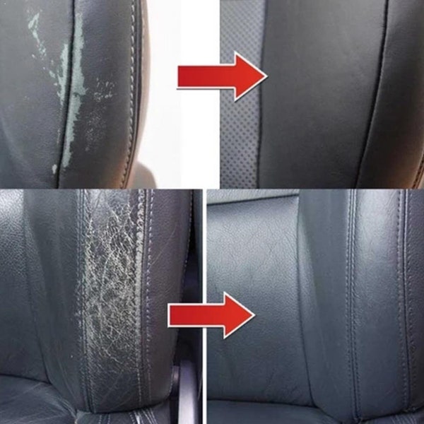 Leather Repair Gel For Car | 20 mL / 1pc | Seat Home Leather Repair Color Repair Refurbishing Cream Paste Leather Cleaner