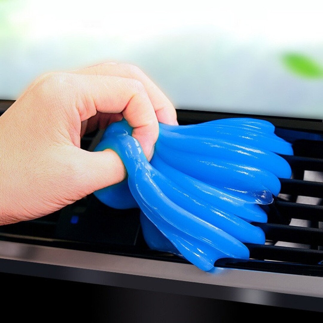 Car Clean Magic Remove Silicon Dust Cleaning Slime Putty Glue Gel ...