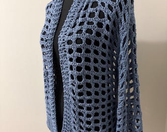 Cárdigan veraniego con aberturas