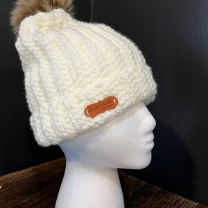 Ribbed Beanie - Crochet