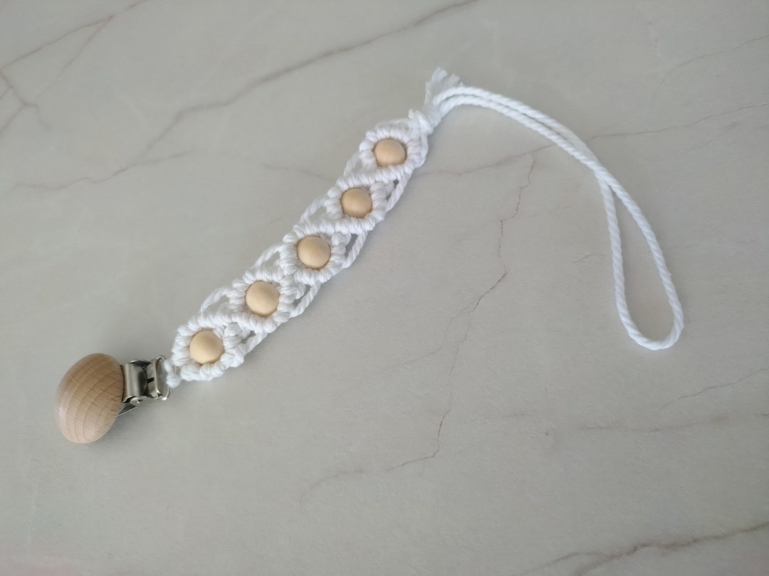 Pacifier Attachment - Etsy