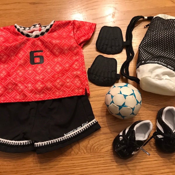 American Girl Soccer Etsy