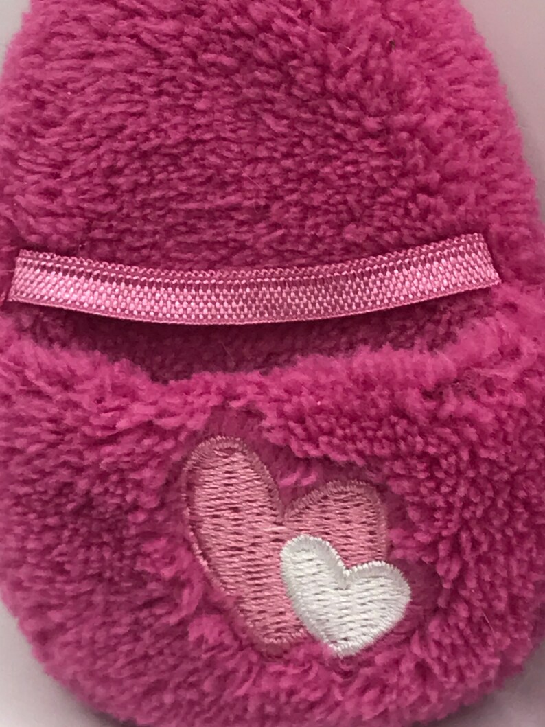 American Girl Slippers From the I Love Pets PJ Set for Missing or