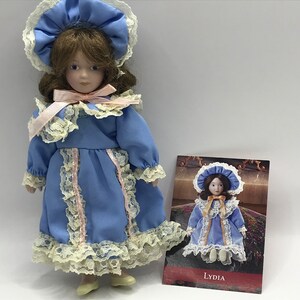 HARD TO FIND! American Girl Nellie's Doll, Lydia ~ Nellie's Porcelain Doll ~ From Nellie's Collection ~ Mint Condition ~ Retired