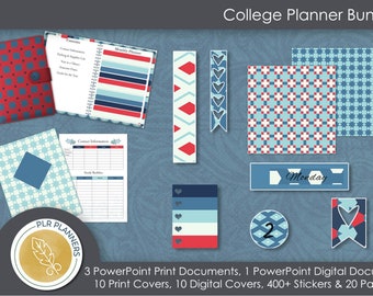 Collage/high school digital planner