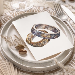 Steampunk Wedding Elements & Backgrounds Victorian Fantasy Clipart